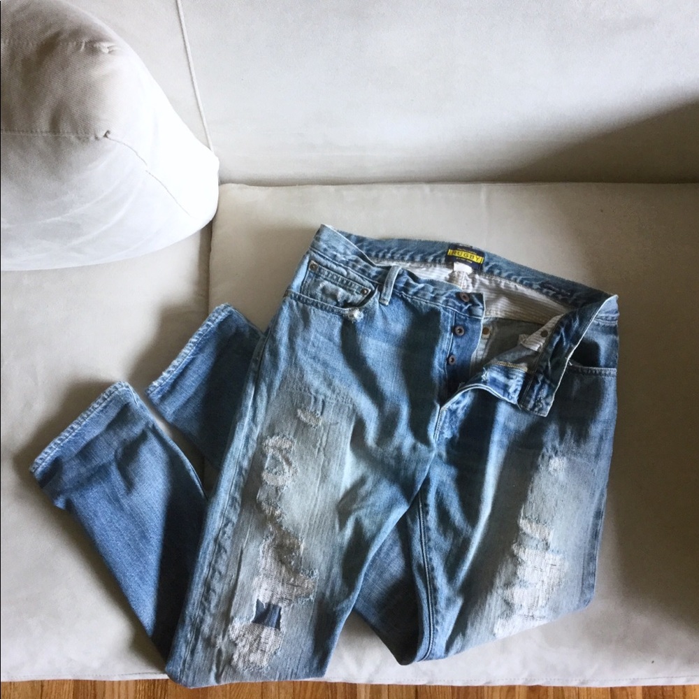 Ralph Lauren Rugby Vintage Slim Denim